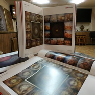 New catalogues ARS LONGA are available. Photo from painter's studio
