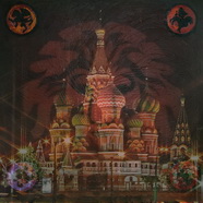 MOSCOW DREAMS 02 арт коллаж 2022